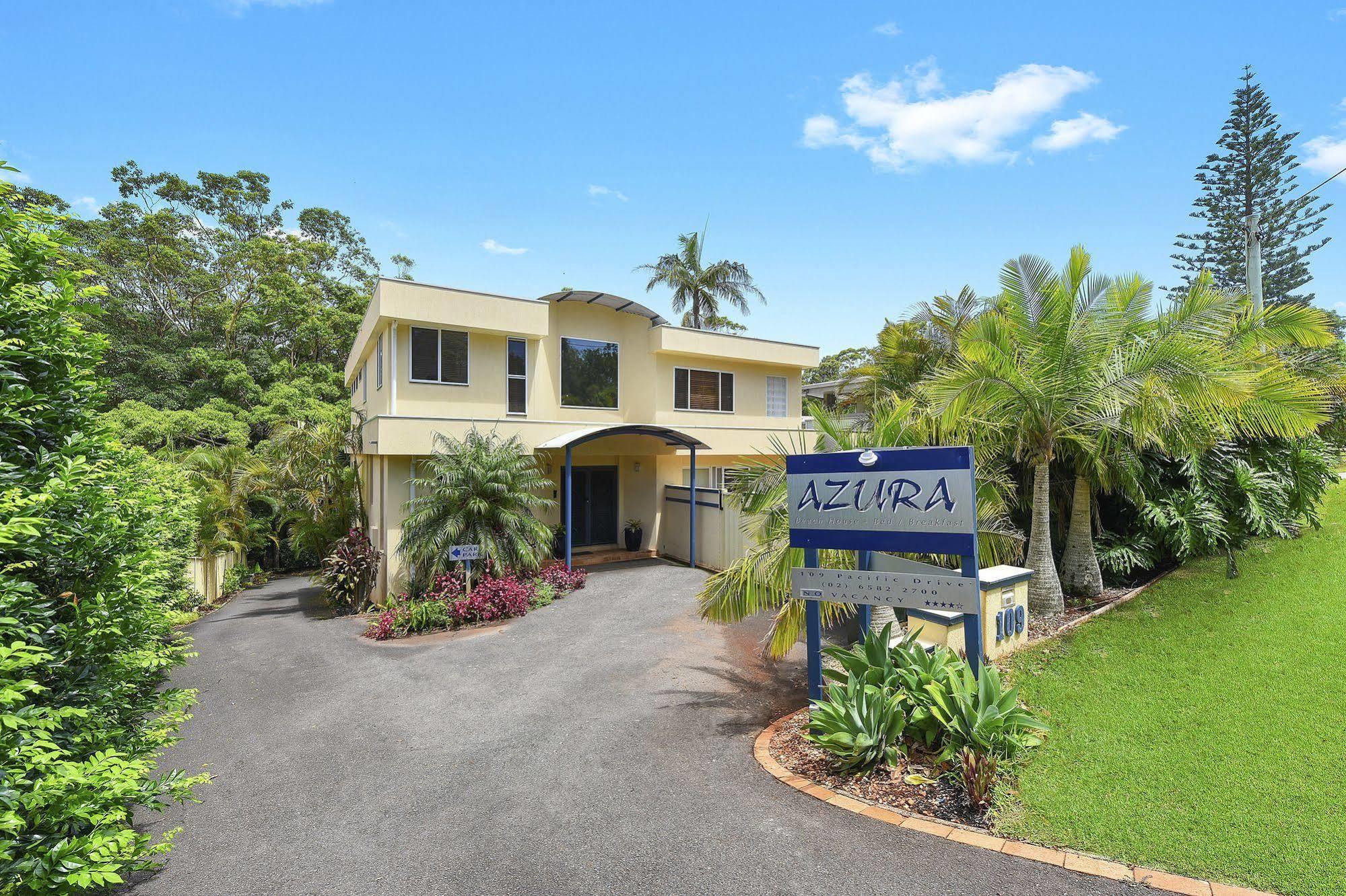 Azura Beach House B&B Port Macquarie Exteriör bild